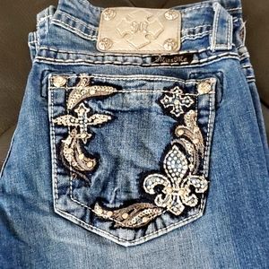 Miss Me signature boot jeans Size 31